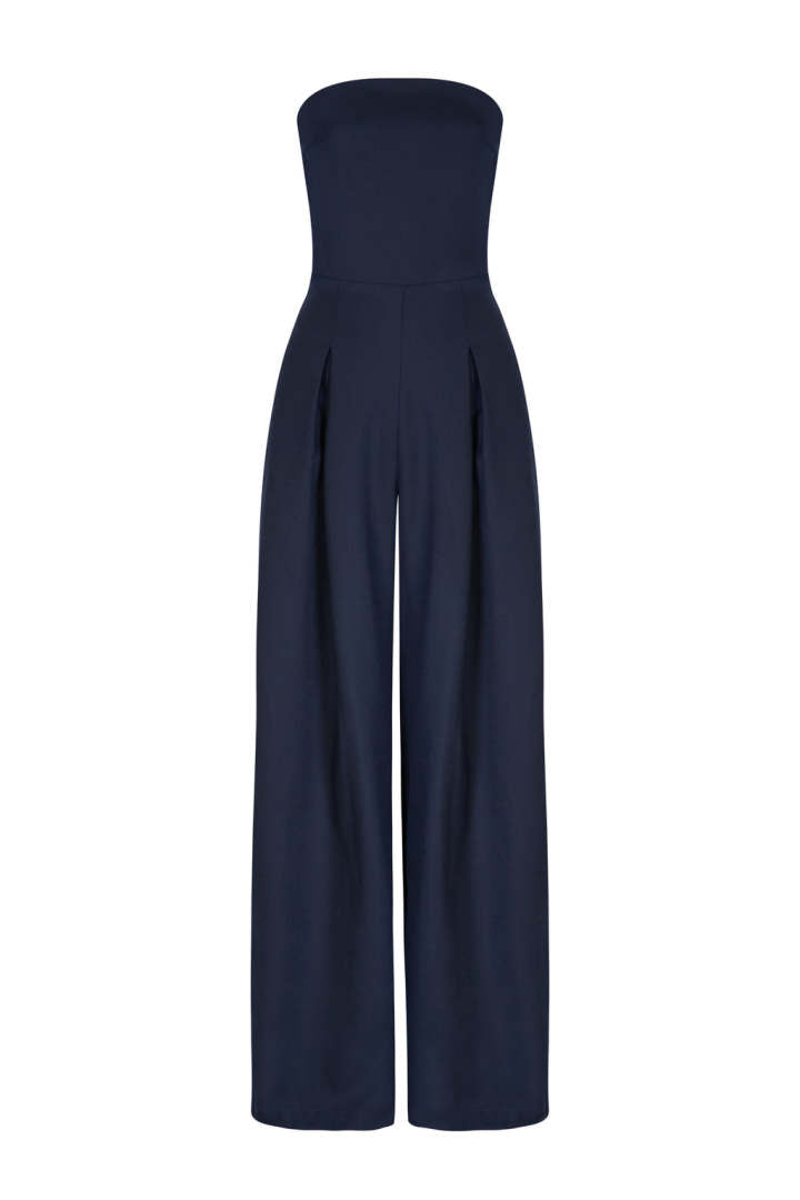 FemmeFatale | Elegante Strapless Jumpsuit