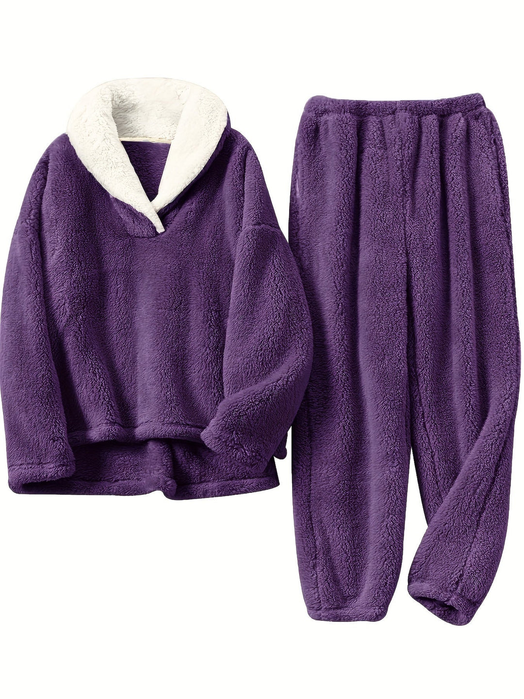 Brooke™ | Flanellen Loungewear Set