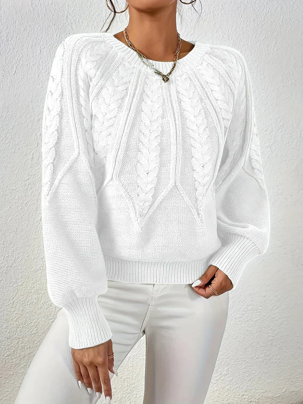 Liana - Crocheted Sweater