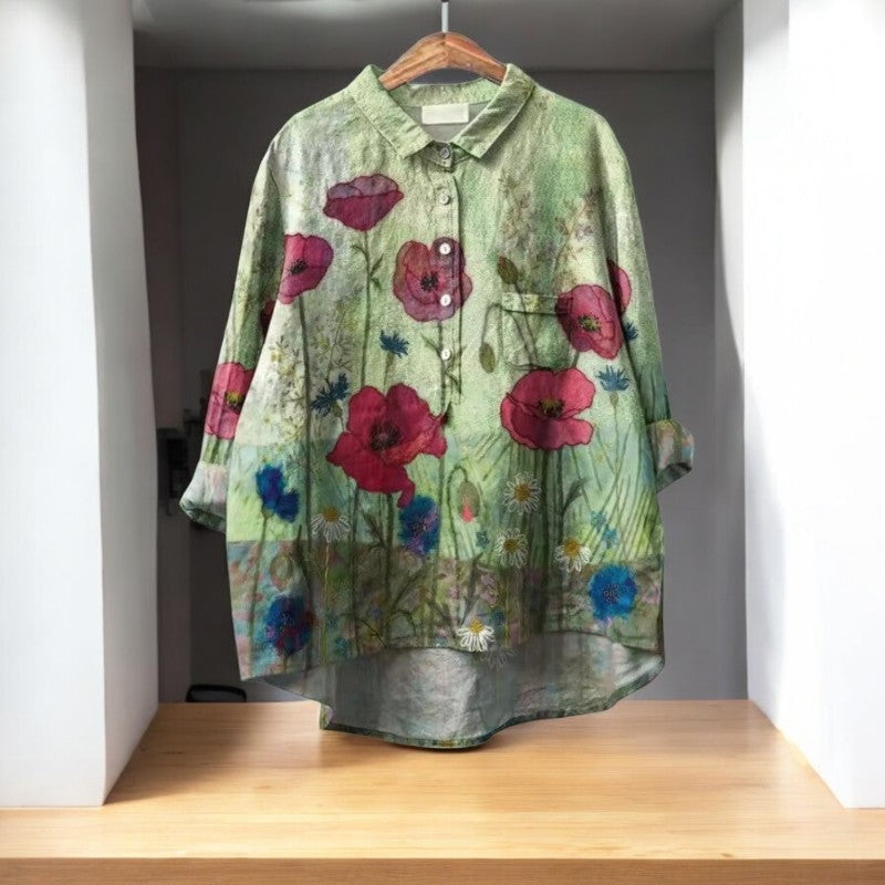 Laluna® | Modieuze Vintage Blouse