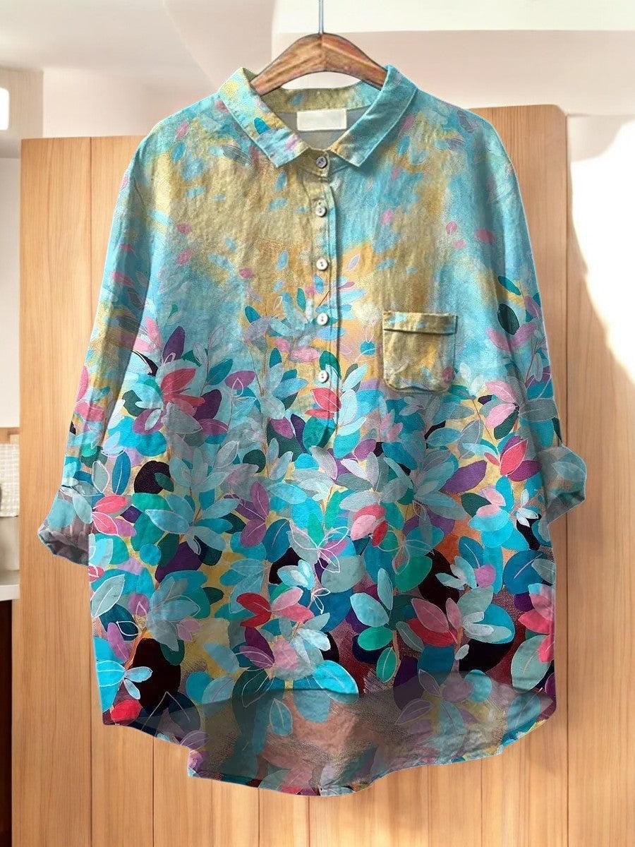 Nova™ | Stijlvolle Vintage Blouse