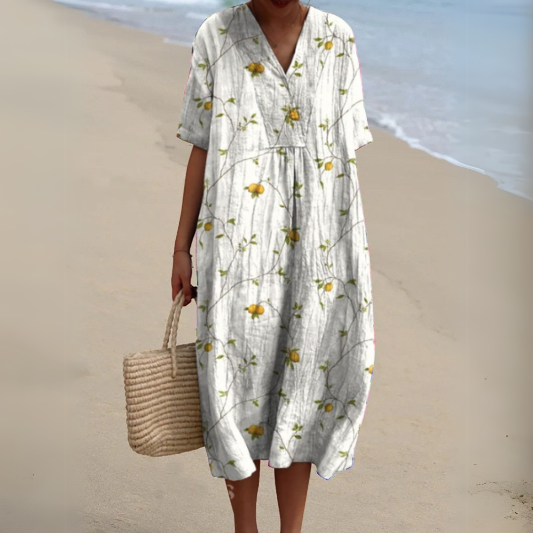 Isabelle | Zomerse Bloemenjurk