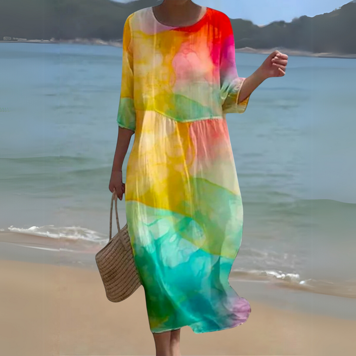 Serena | Maxi Bloemenjurk