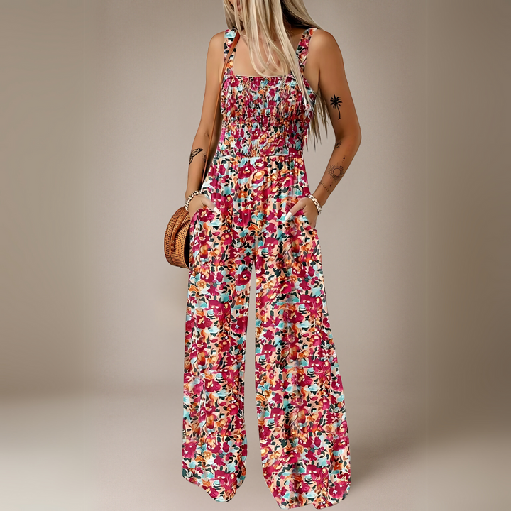 Maria | Elegante Flared Jumpsuit