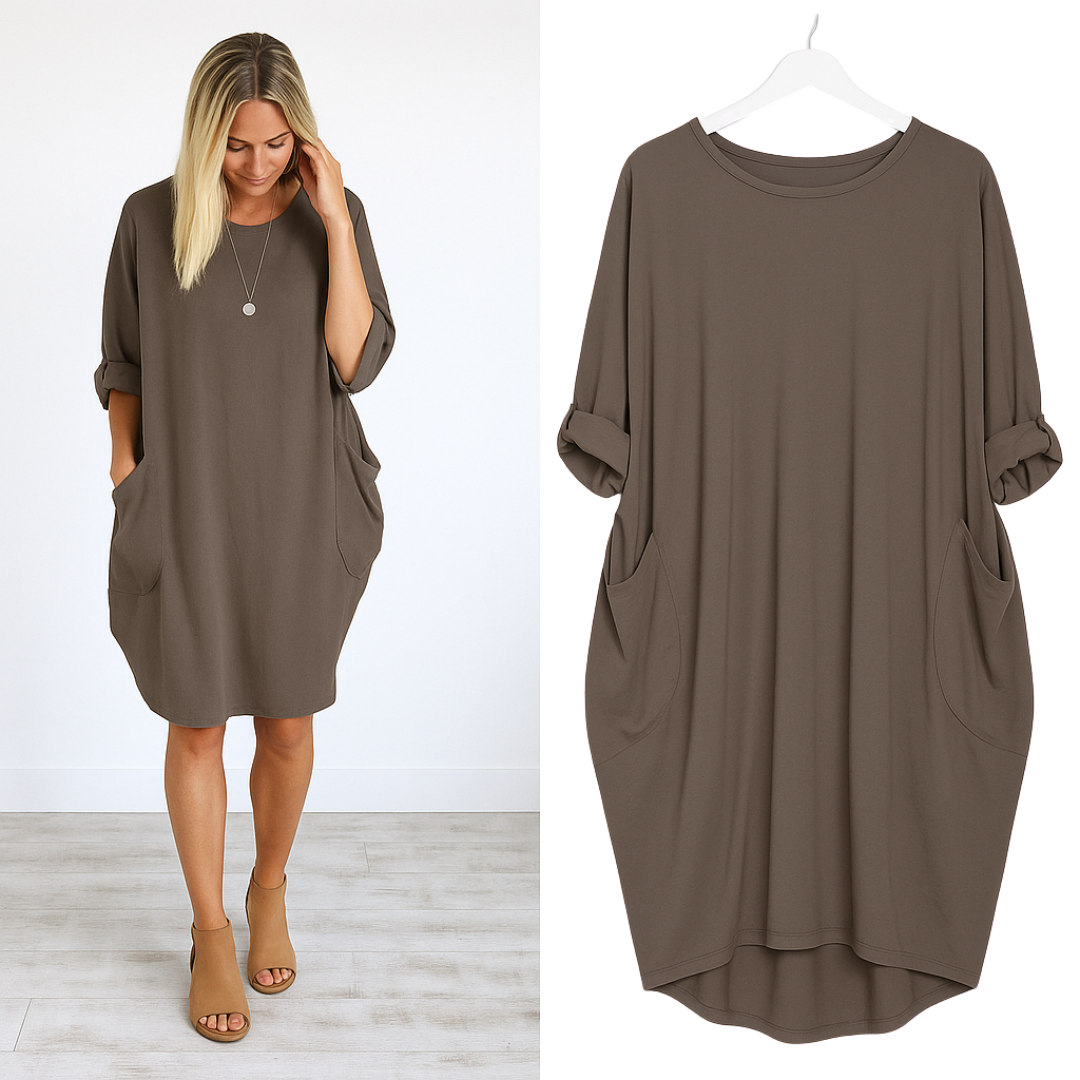 Celeste™ | Losvallende Jurk