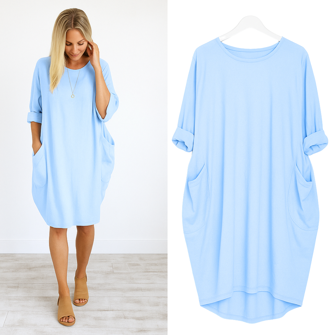 Celeste™ | Losvallende Jurk