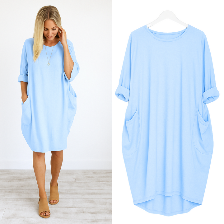 Celeste™ | Losvallende Jurk