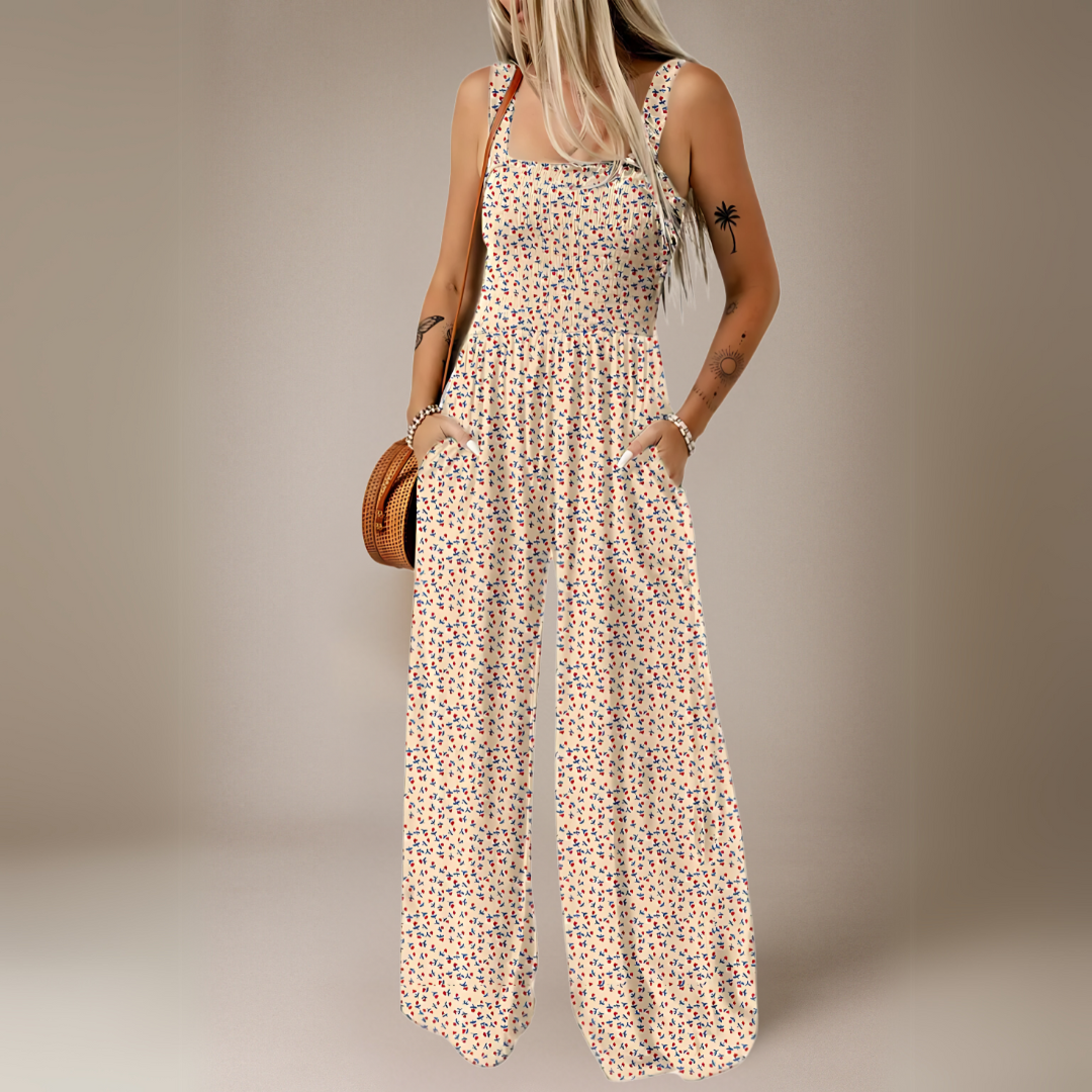 Maria | Elegante Flared Jumpsuit