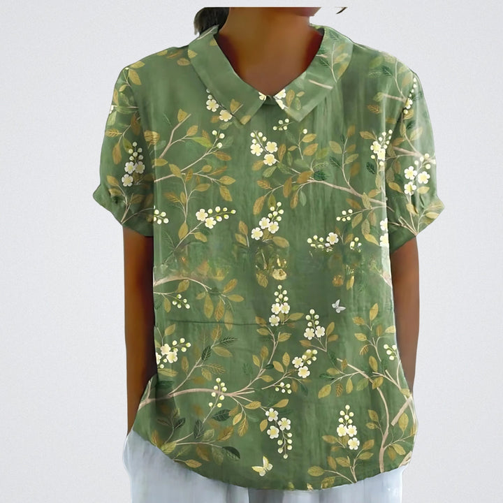 Florien | Bloemenblouse