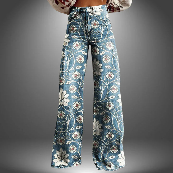 Olivia | Premium Artistic Pants