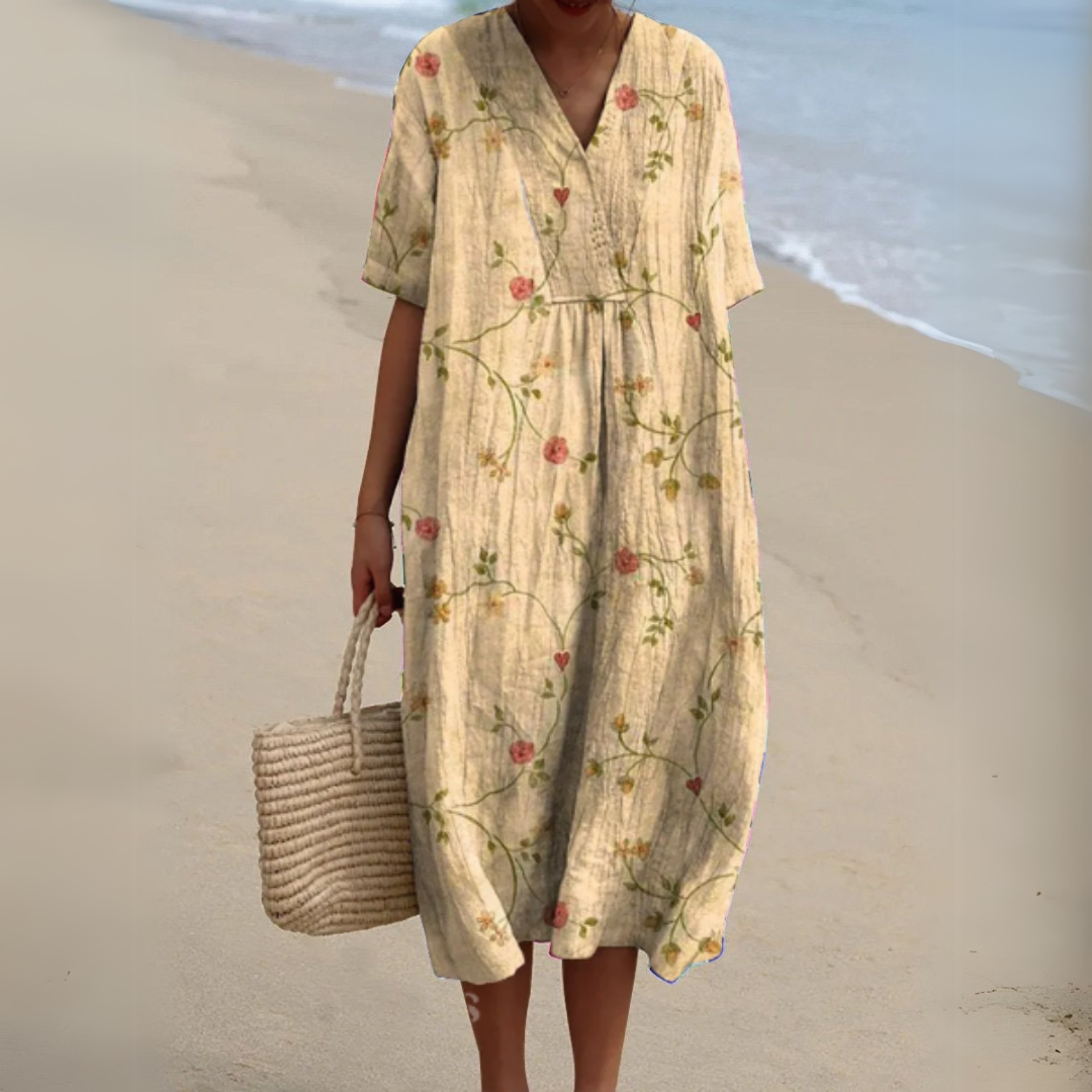 Isabelle | Zomerse Bloemenjurk