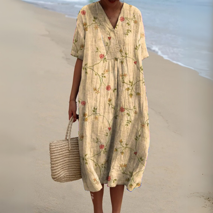 Isabelle | Zomerse Bloemenjurk
