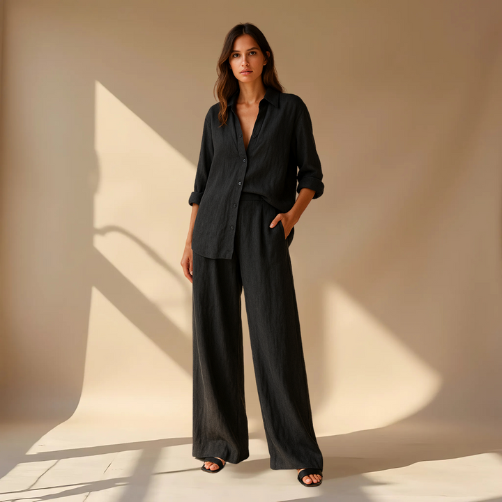 Elegance | 2-delige set - shirt & broek