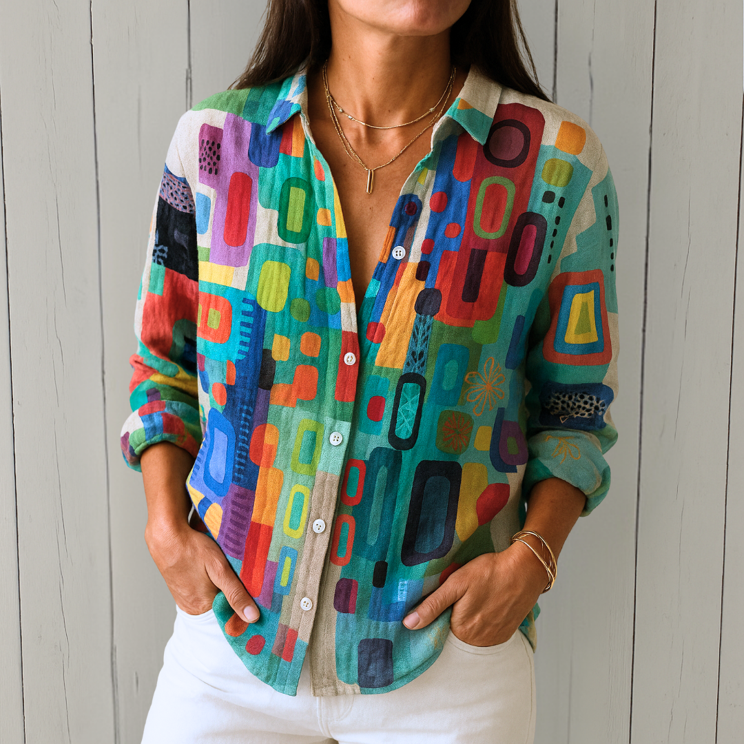 Olivia | Elegante Blouse