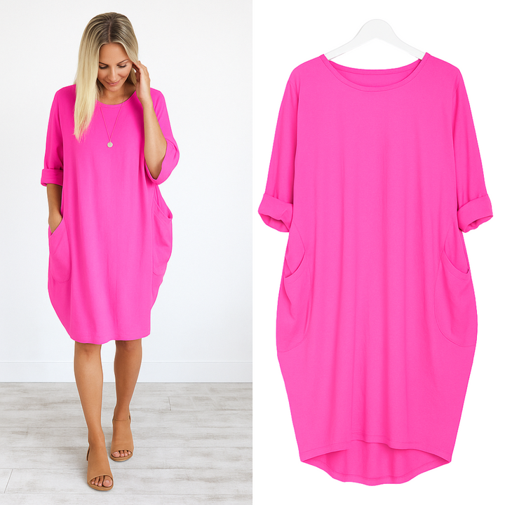 Celeste™ | Losvallende Jurk