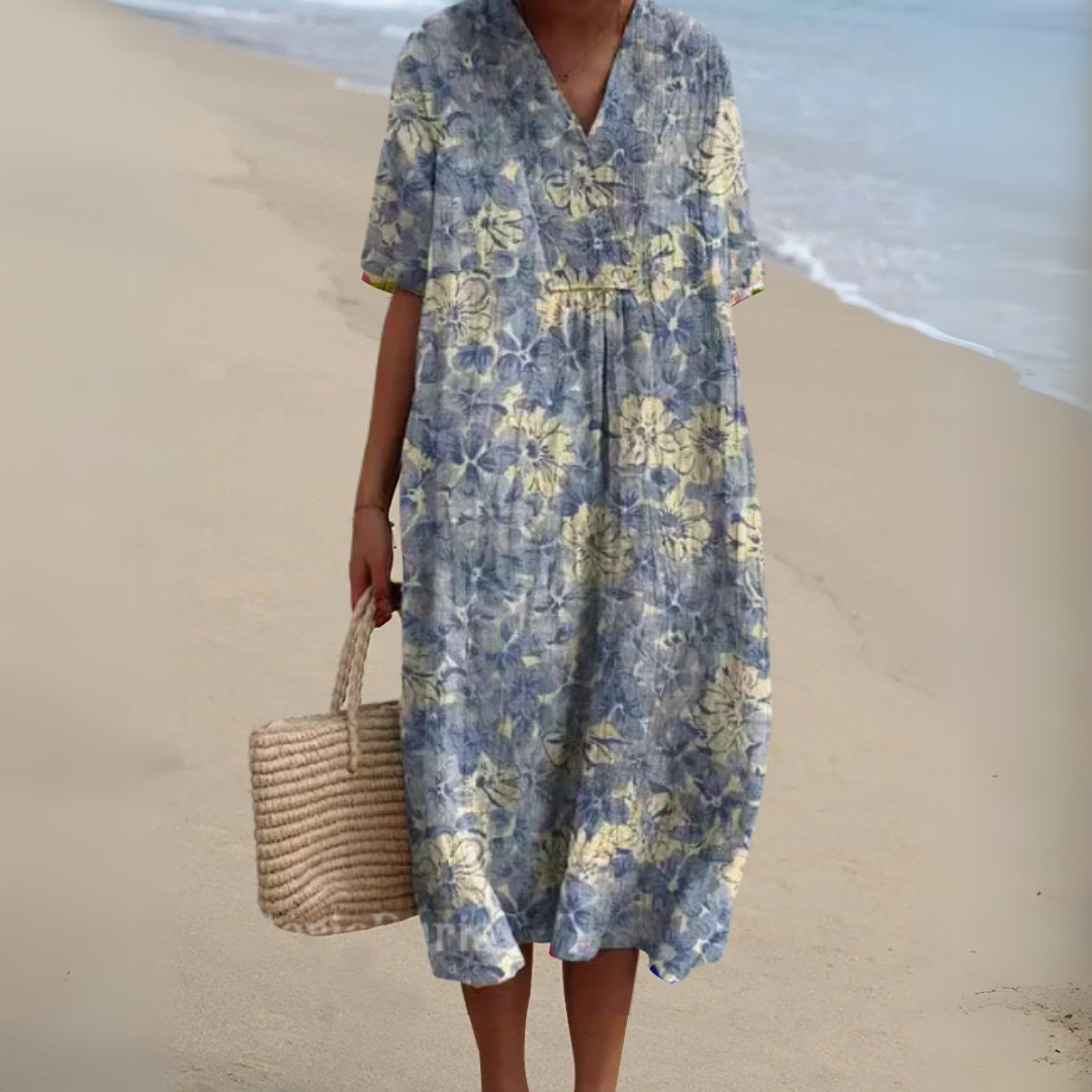 Isabelle | Zomerse Bloemenjurk