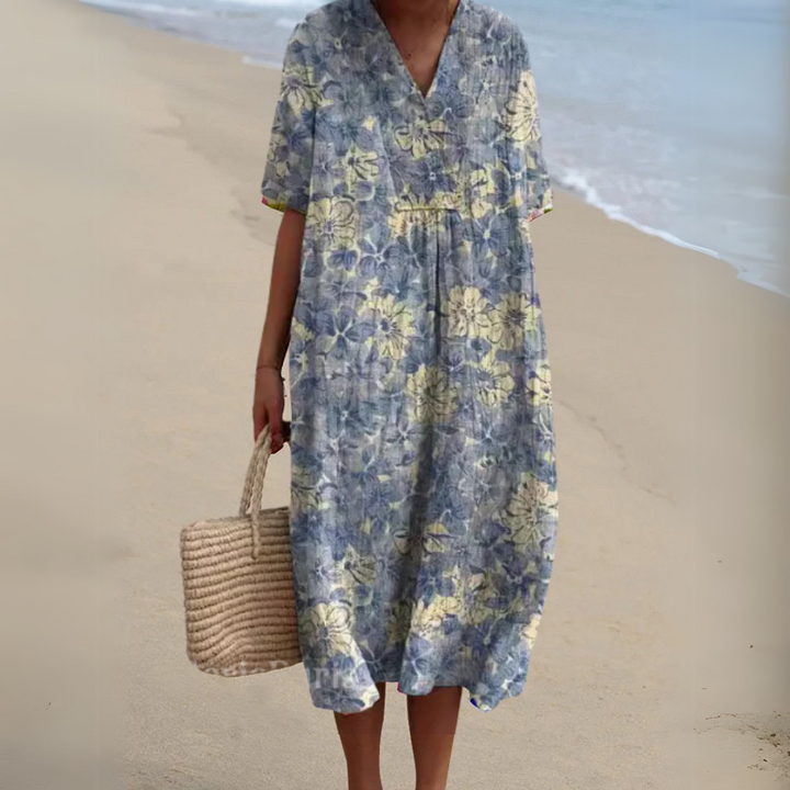 Isabelle | Zomerse Bloemenjurk