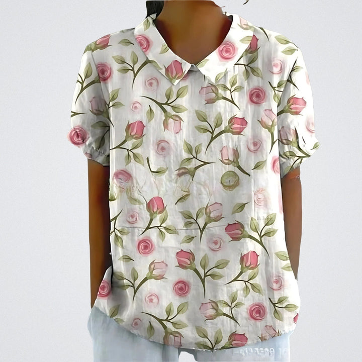 Florien | Bloemenblouse