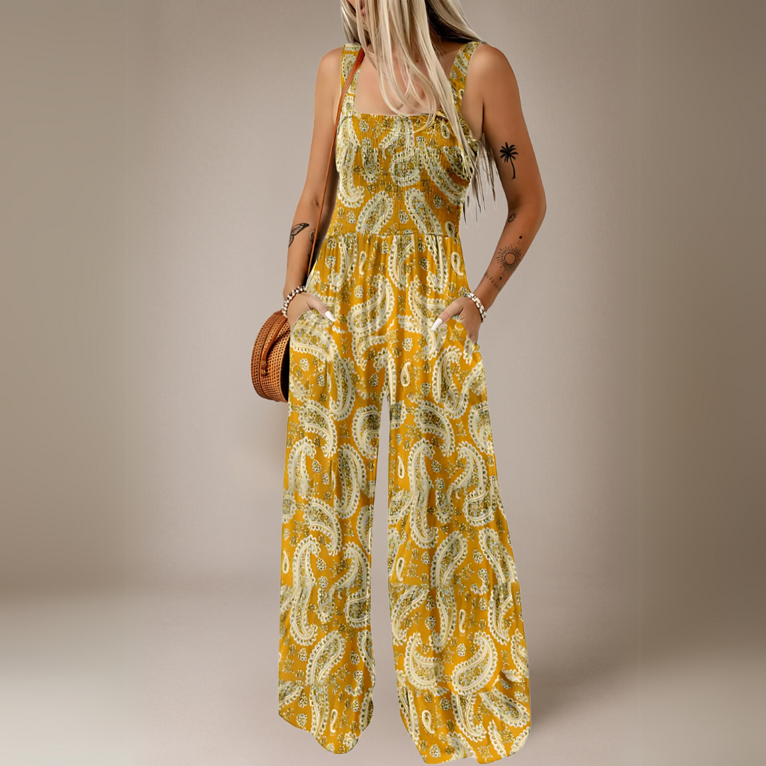 Maria | Elegante Flared Jumpsuit