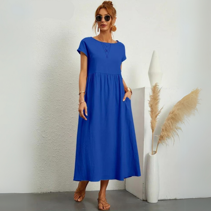 Ayla - Effortless Everyday Midi Dress