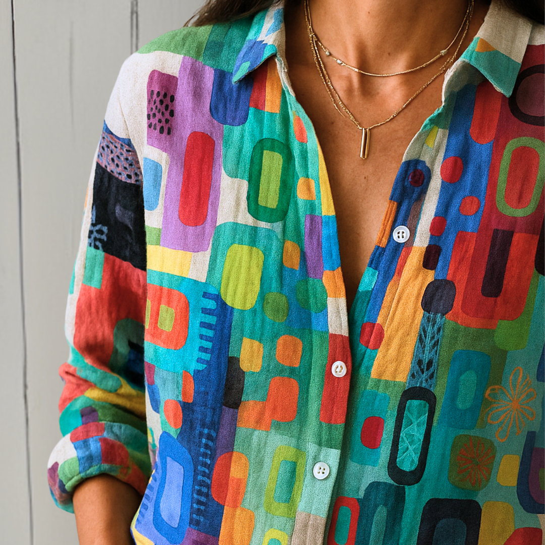 Olivia | Elegante Blouse