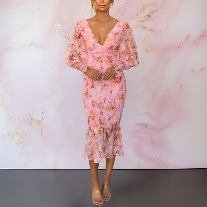 Florelia | Gebloemde jurk