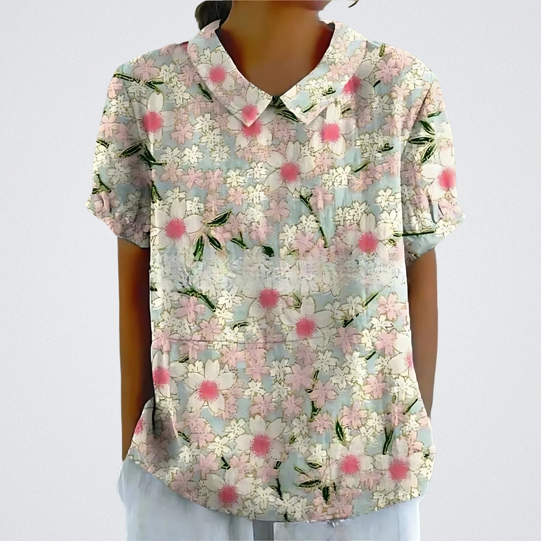 Florien | Bloemenblouse