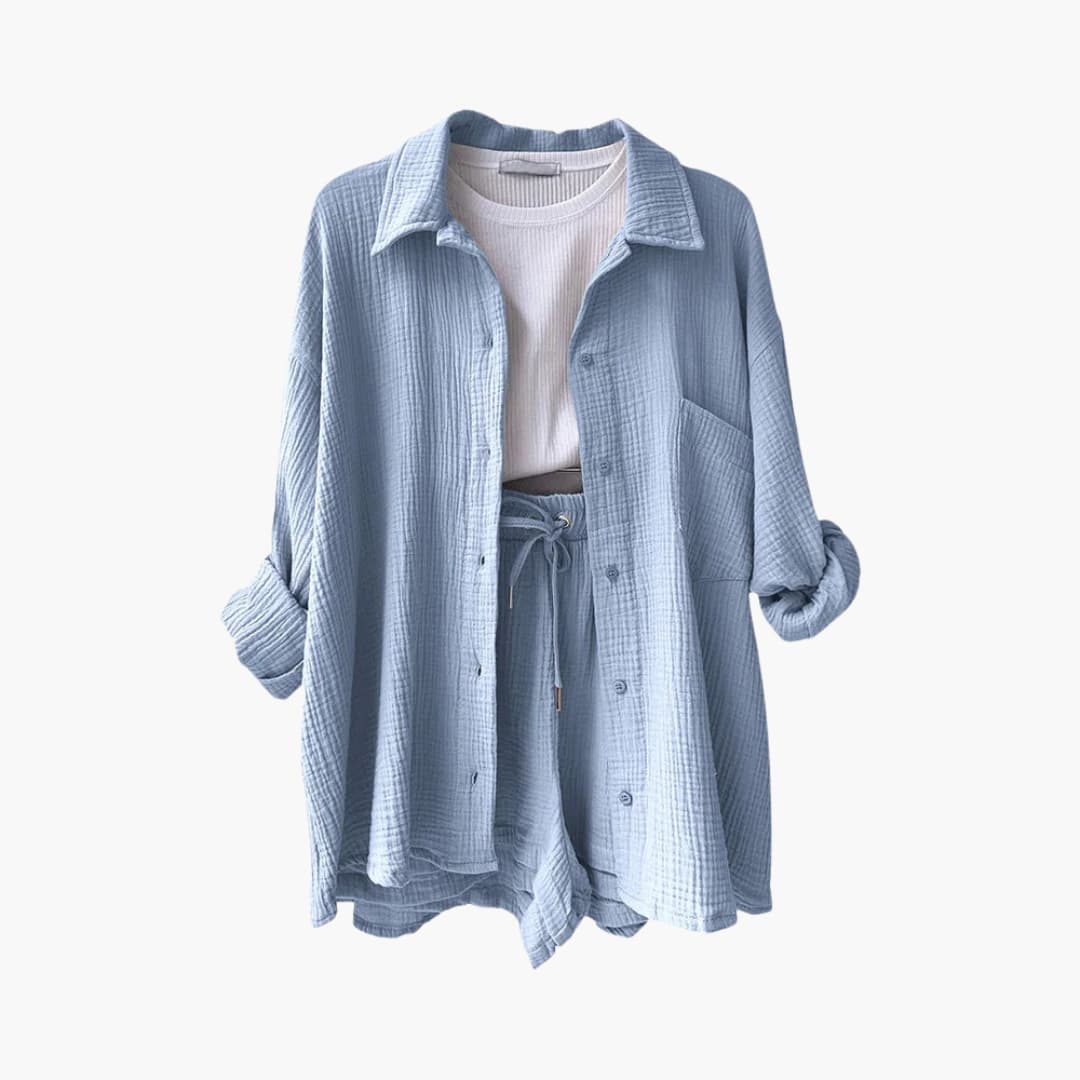 Victoria | Comfortabele 2-delige set