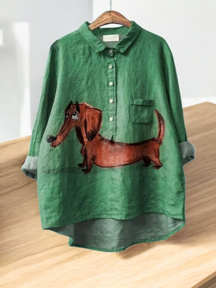 Laluna® | Modieuze Vintage Blouse