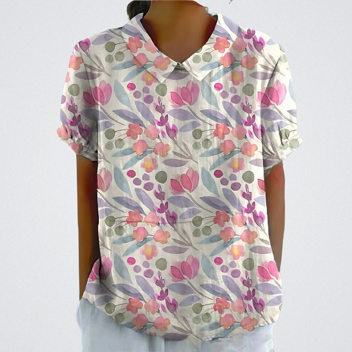 Florien | Bloemenblouse