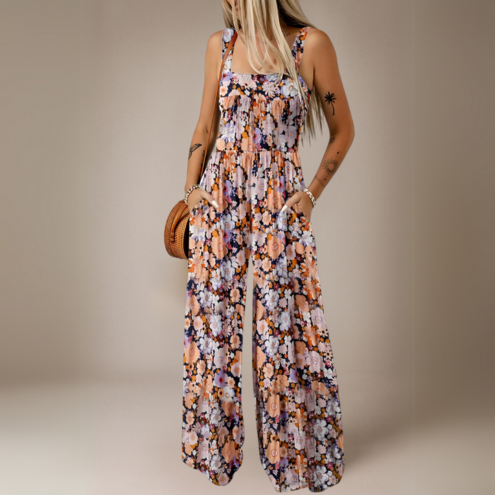 Maria | Elegante Flared Jumpsuit