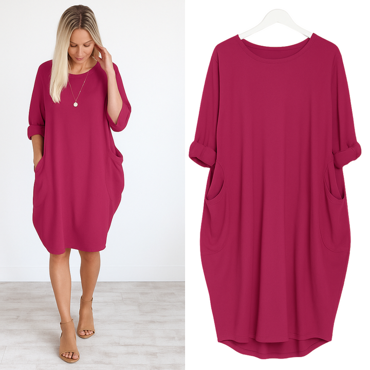 Celeste™ | Losvallende Jurk