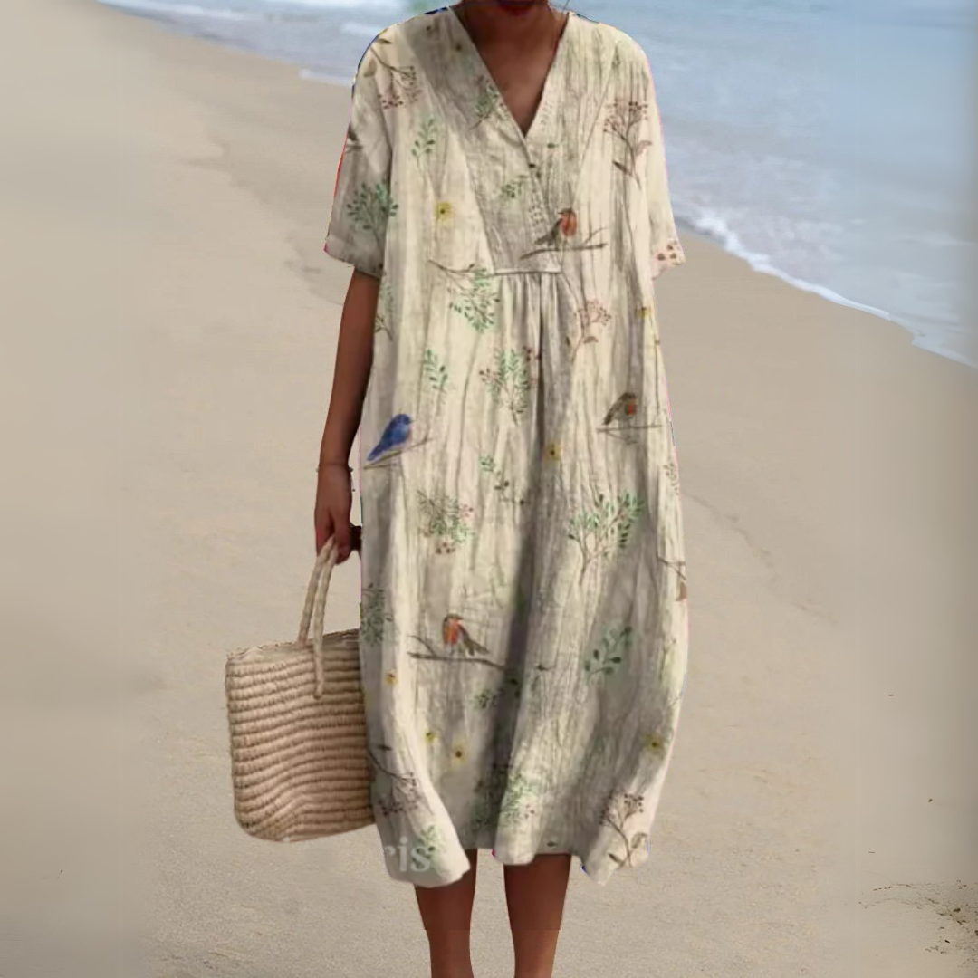 Isabelle | Zomerse Bloemenjurk