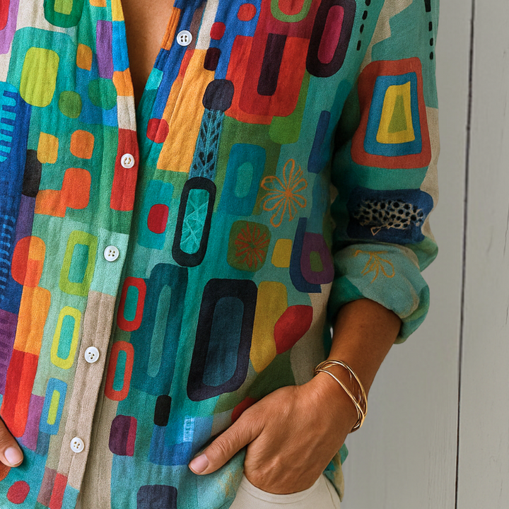 Estelle™ | Chique tijdloze blouse