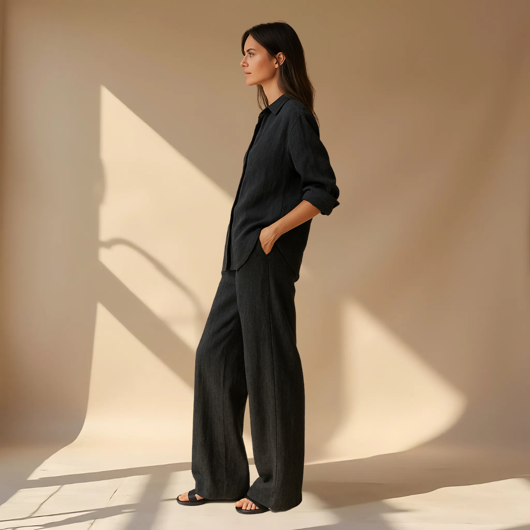 Elegance | 2-delige set - shirt & broek