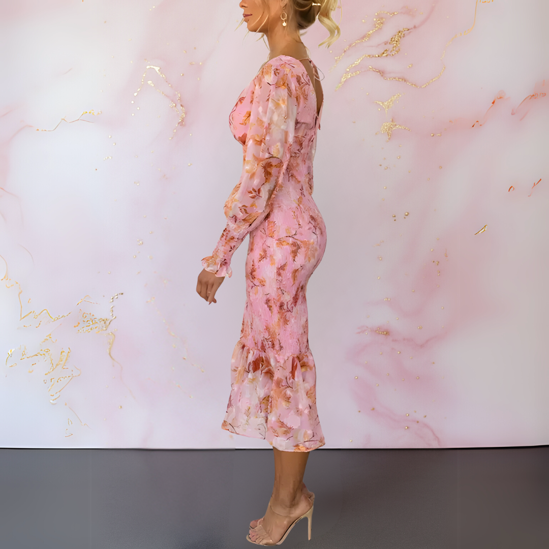 Florelia | Gebloemde jurk