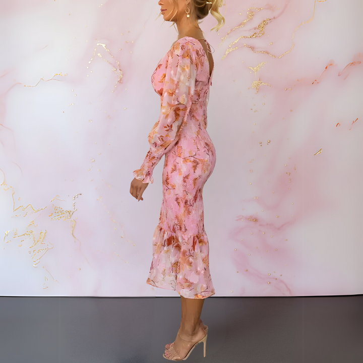 Florelia | Gebloemde jurk