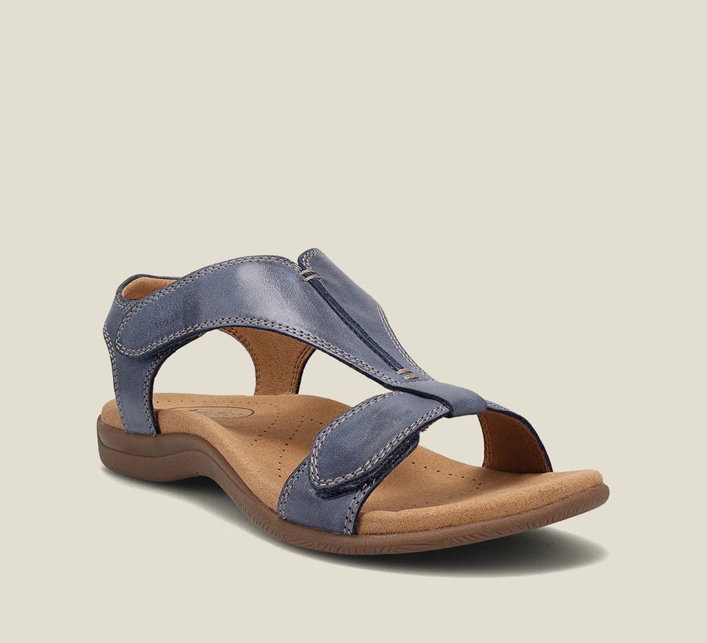 Giulia - Casual leather orthopedic sandals