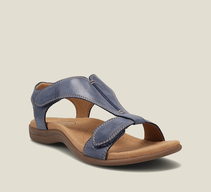 Giulia - Casual leather orthopedic sandals