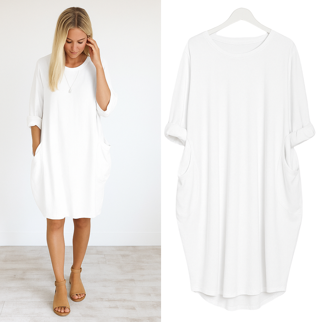 Celeste™ | Losvallende Jurk