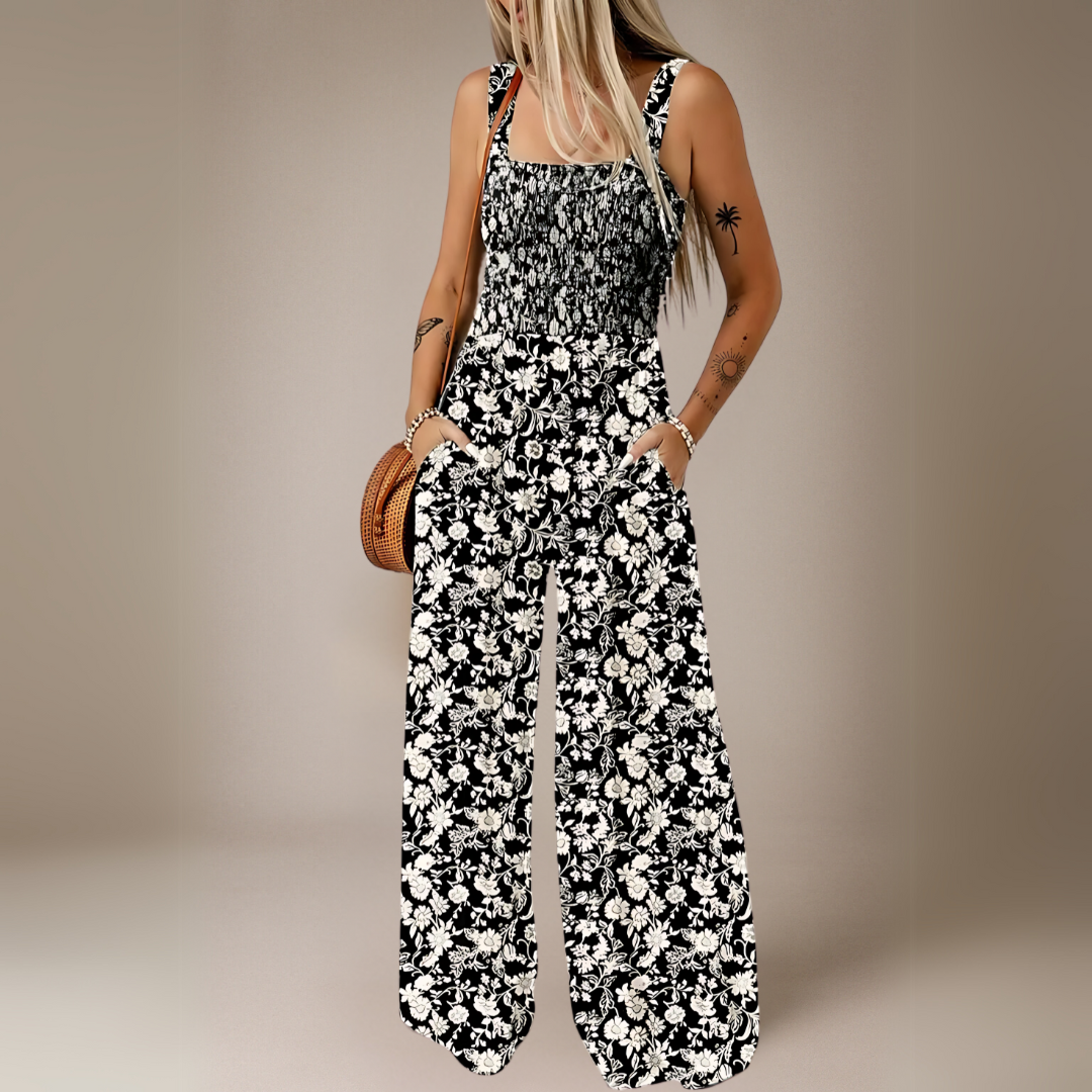 Maria | Elegante Flared Jumpsuit