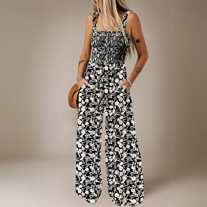 Maria | Elegante Flared Jumpsuit