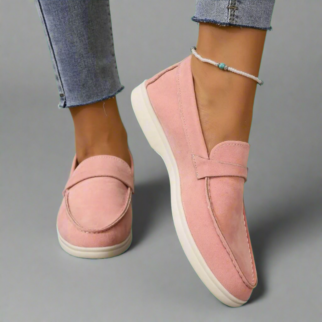 Olivia | Handcrafted Elegant Moccasins