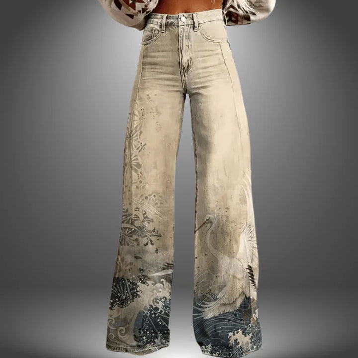 Olivia | Premium Artistic Pants