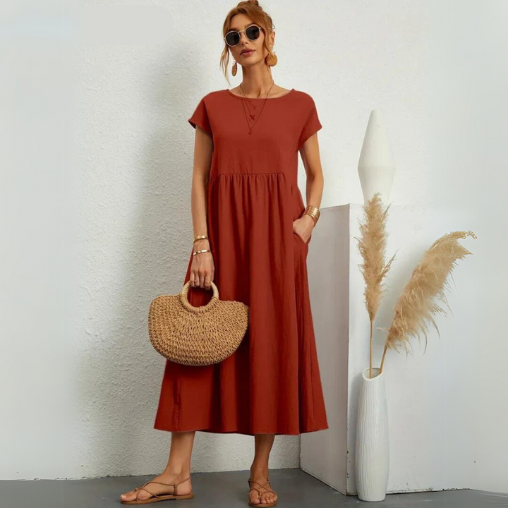 Ayla - Effortless Everyday Midi Dress