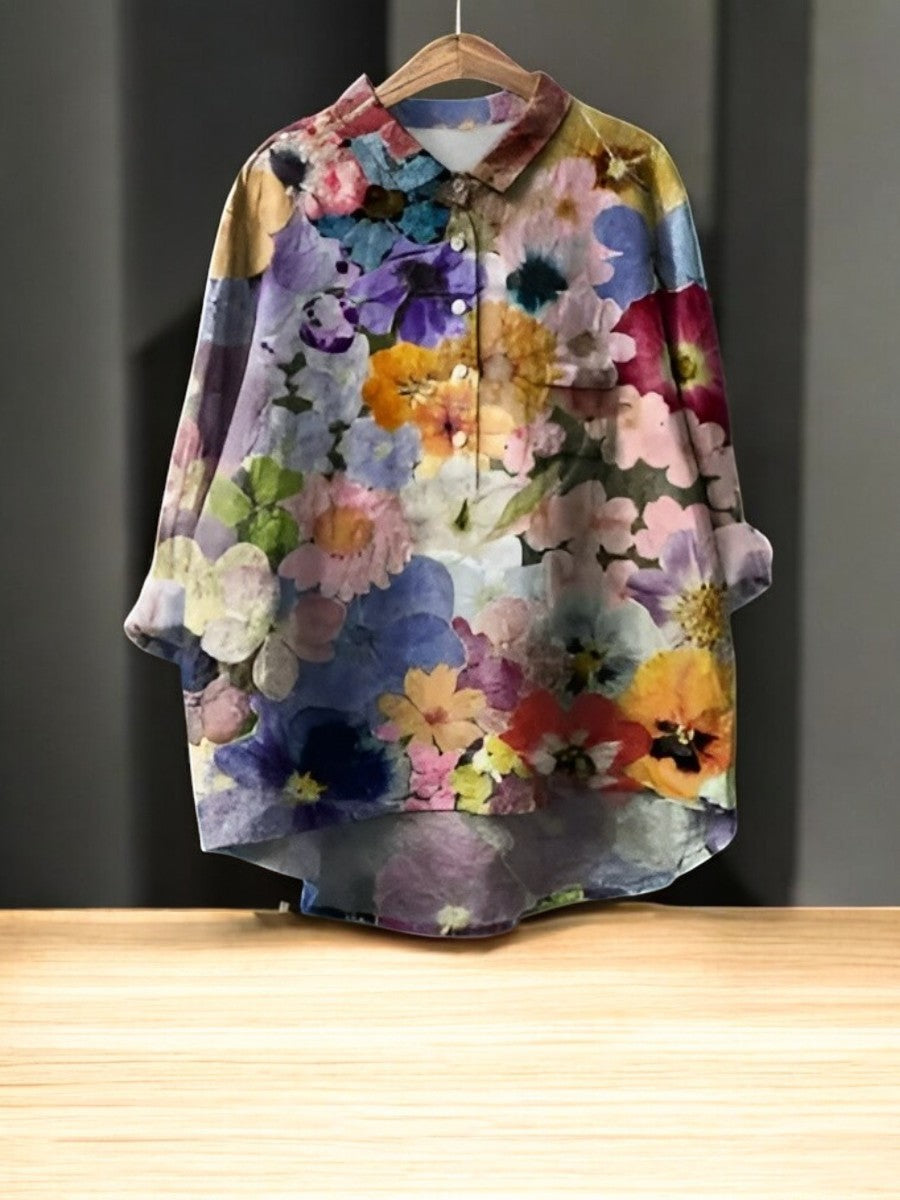 Laluna® | Modieuze Vintage Blouse