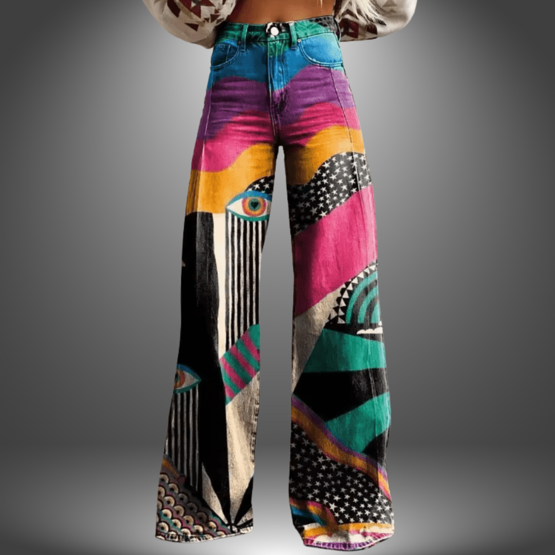 Olivia | Premium Artistic Pants