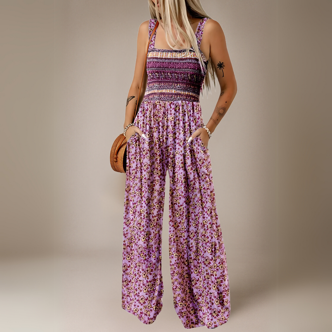 Maria | Elegante Flared Jumpsuit