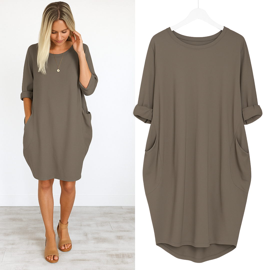 Celeste™ | Losvallende Jurk