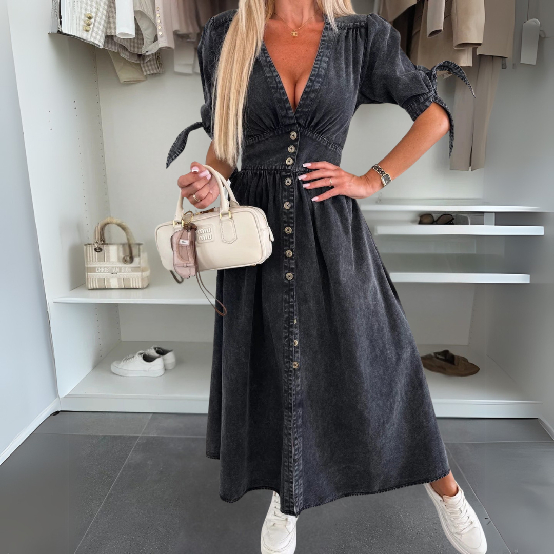 Estelle™ | Lange Knopenjurk